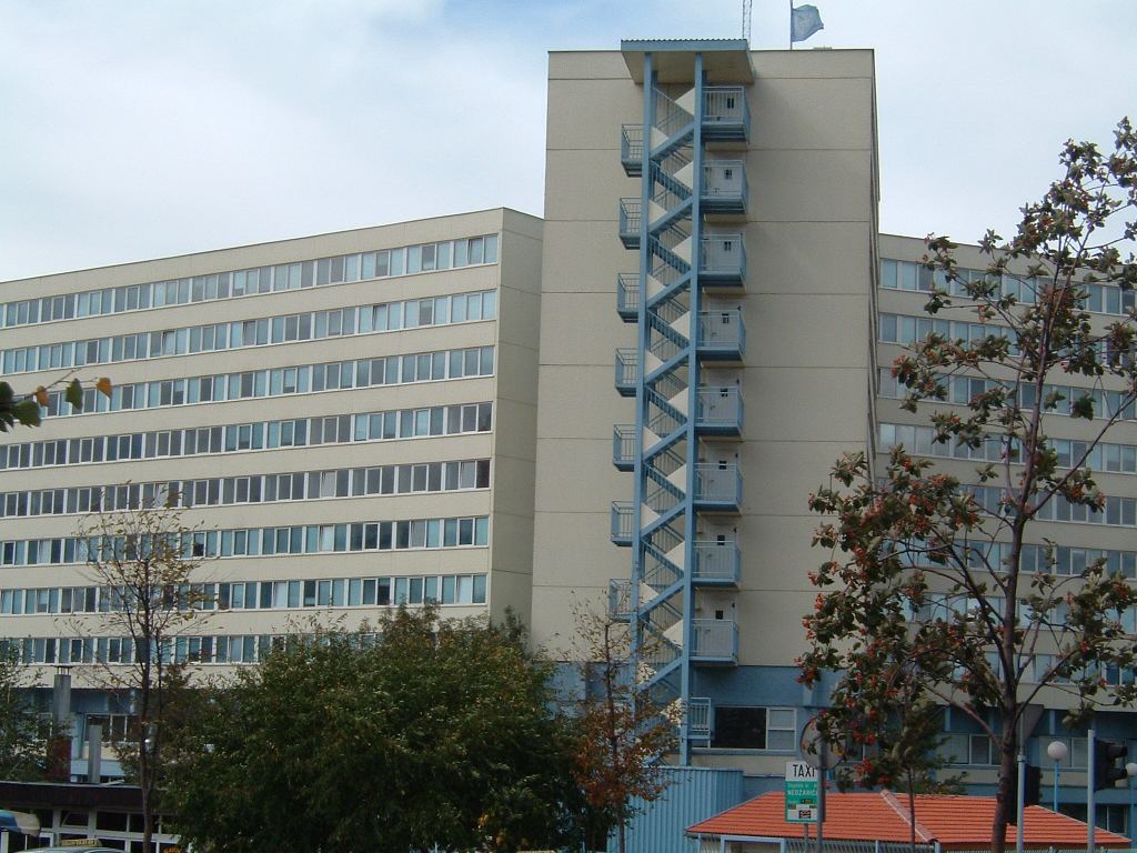 Photo Gallery Bosnia Deployment Sarajevo Sarajevo UN Building
